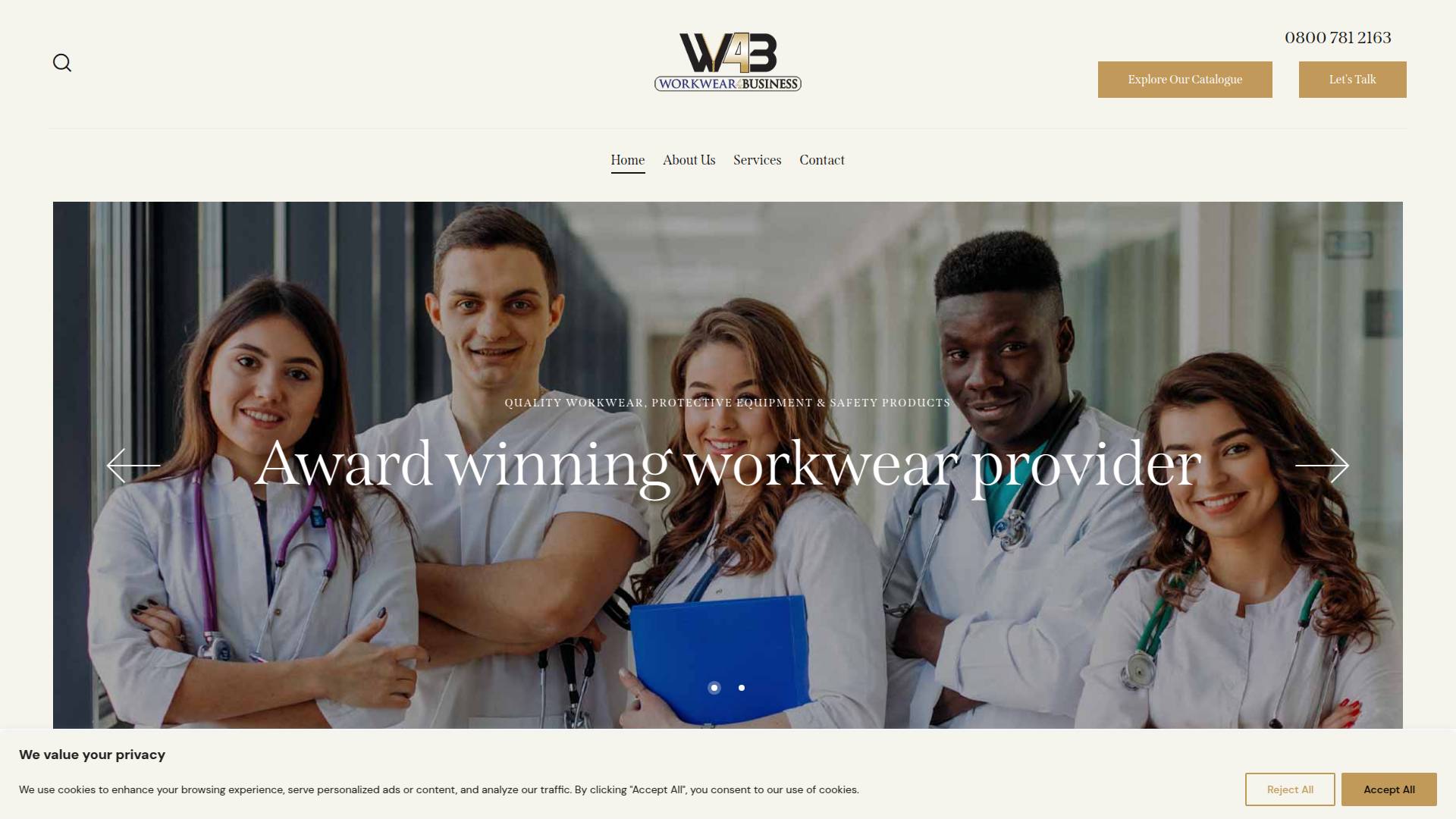 Elmcroft Business Services Website